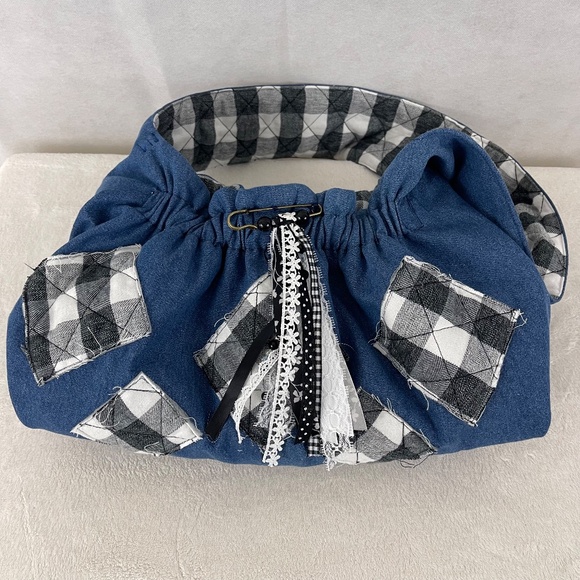 DESIGNER "FURBABY" TOTE CARRIER (NWOT) HANDMADE - Picture 10 of 11